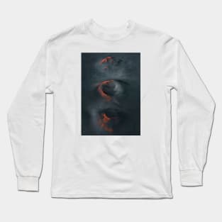 Icelandic volcanoes Long Sleeve T-Shirt